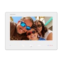 [DS-KH7300EY-TE2/White] Monitor 2 hilos HD de interior para videoportero 7" 4 botones. Color Blanco Montaje Superficie