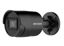 [DS-2CD2046G2H-IU(2.8mm)(eF)/BLACK] Cámara Bullet IP DarkFighter Detección de movimiento 2.0 Acusense Color Negro