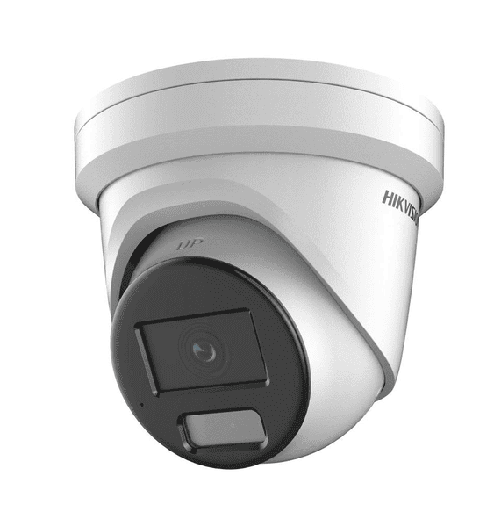 [DS-2CD2346G2H-IU(2.8mm)(eF)] Cámara Domo Turret IP 4MP 2.8mm AcuSense Detección de movimiento 2.0