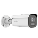 [DS-2CD2687G2HT-LIZS(2.8-12mm)(eF)] Cámara Bullet IP 8MP Varifocal motorizada Smart Hybrid Light - Luz híbrida inteligente ColorVu