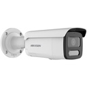 [DS-2CD2T47G2H-LISU/SL(2.8mm)(eF)] Cámara Bullet IP 4MP 2.8mm Smart Hybrid Light ColorVu Audio Alarma IP67