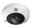 [DS-2CD6365G1-IVS(1.16mm)] Cámara IP Fisheye 6MP 1.16mm Conteo Colas Mapa Calor Audio Alarma