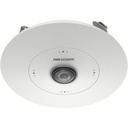 [DS-2CD63C5G1-S/RC(1.29mm)] 12 MP DeepinView Fisheye Network Camera