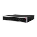 [DS-7732NI-M4/24P] Grabador IP NVR 8K 32CH 1.5U 24CH PoE Audio Alarma 16/9 4xHDD 1eSATA Hikvision