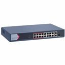 [DS-3E1326P-EI/M] Switch PoE Gigabit 24 puertos