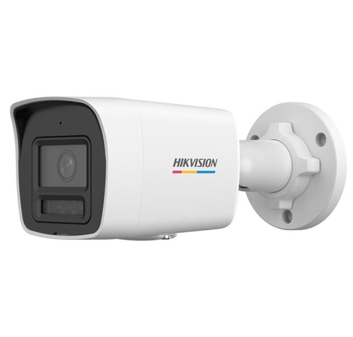 [DS-2CD1027G2H-LIU(2.8mm)] Caméra Bullet IP 2MP 2.8mm ColorVu Smart Hybrid Light 30m MIC