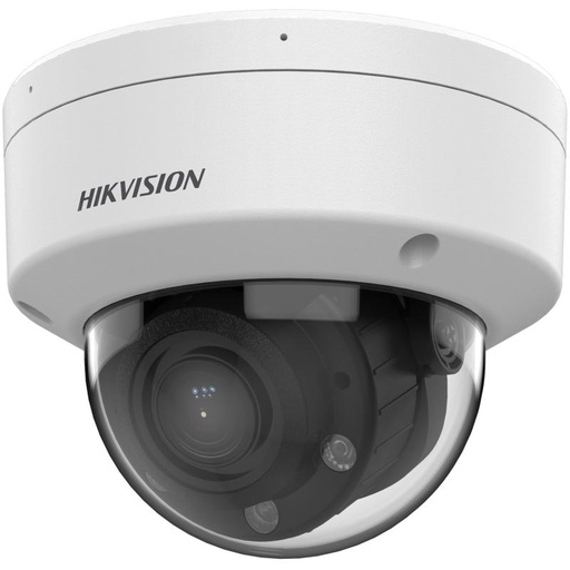 [DS-2CD1723G2-LIZSU(2.8-12mm)] Cámara Domo IP 2MP Smart Hybrid MD 2.0 Varifocal 2.8-12mm MIC IP67 IK08