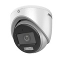 [DS-2CE70DF0T-LMFS(2.8mm)] Cámara Turret 2MP 4en1 Smart Hybrid Light ColorVu 24/7