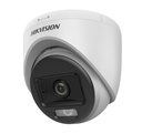 [DS-2CE70DF0T-LPFS(2.8mm)] Cámara Turret 2MP 2.8mm Smart Hybrid Light 20m ColorVu