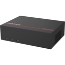 [iDS-E04HQHI-XB] Videograbador DVR 5en1 4CH 2MP + 1IP 6MP eSSD Lite 1U H1080p
