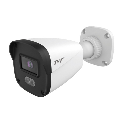 [TD-9440S4L-C(D/PE/AW1)] Caméra Bullet IP 4MP 2.8mm IP67 Double Éclairage Lumière Blanche IR 20m Microphone