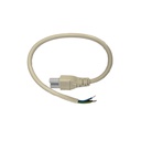 [1CB6168] Cable conector a 220 V de 20cm para fuentes de alimentación LightSYS+ de Risco