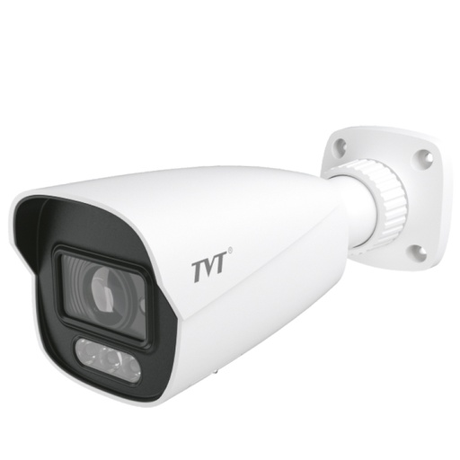 [TD-9482S4-C(D/AZ/PE/AW3)] Cámara Bullet IP 8MP 2,8-12mm Iluminación Dual IR50 Luz Blanca 30m IP67 Audio MIC
