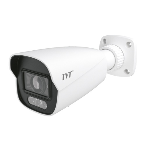 [TD-9482S4-C(D/AZ/PE/AW3)] Cámara Bullet IP 8MP 2,8-12mm Iluminación Dual IR50 Luz Blanca 30m IP67 Audio MIC