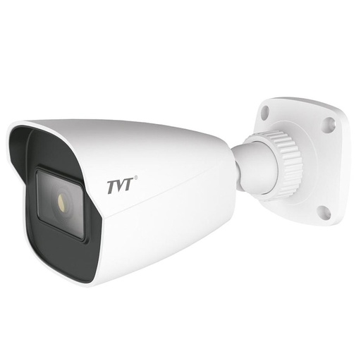 [TD-9441E3B-A(D/PE/AR2)] Cámara Bullet IP 4MP 2.8mm VCA Face Detection IP67 IR30 WDR120 Audio