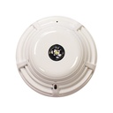 [SC-23-0220-0001-99] Detector SmartCell Dual Humo/Calor sirena con flash combinados (VAD Blanco)