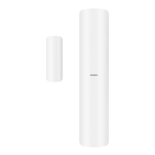 [DS-PDMCK-EG2-WE(B)] Contacto magnético inalámbrico combinado inercial con detector de golpes Superficie 43mm sistema AXPRO Tri-X 868 MHz