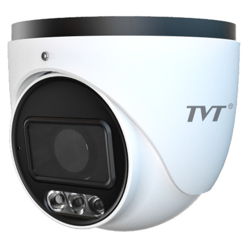 [TD-9564S4L-C(D/PE/AW1)] Cámara IP Turret 6MP 2.8mm IP67 Iluminación dual Luz Blanca IR 20m Micrófono