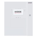 [2X-AT-FR-FB] Repetidor de central de incendios direccionable con pantalla táctil, armario grande y controles para bomberos de la serie 2X-A. 2 entradas configurables. Puerto Ethernet. LCD gráfico, 3 puertos USB y puerto RS232. Incorpora tarjeta de red RS485 (2010-2-NB). Opción de tarjeta de ledes de 24 zonas. Salida auxiliar de 24Vdc con reset opcional, 3 niveles de operador. 9999 eventos. Comunicación a receptora con protocolo Contact ID. Certificados: CE, CPR (EN54 partes 2, 4 y 13), WEEE y RoHS. Precisa 2 baterías no incluidas (BS127N). Dimensiones: 298x410x162mm.