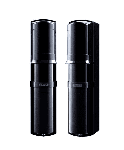[SL-100TNR] Barrera de infrarrojos de doble haz autoalimentadas 30m 1 canal Exterior IP55