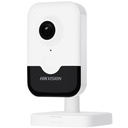 [DS-2CD2443G2-IW(2.8mm)(W)] Cámara compacta CUBE IP WIFI, micrófono Altavoz IR10 2.8 mm 4MP POE Acusense
