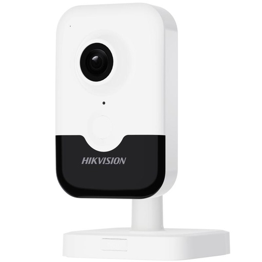 [DS-2CD2443G2-IW(2.8mm)(W)] Cámara compacta CUBE IP WIFI, micrófono Altavoz IR10 2.8 mm 4MP POE Acusense