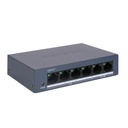 [DS-3E0106MP-E/M] Switch POE no administrado Fast Ethernet de 4 puertos 100Mbps