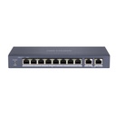 [DS-3E0110MP-E/M] 8 Port Fast Ethernet Unmanaged POE Switch