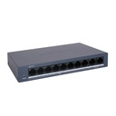 [DS-3E0110MP-E/M] Switch POE no administrado Fast Ethernet de 8 puertos 100Mbps
