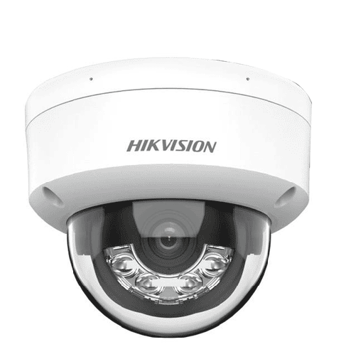 [DS-2CD2183G2-LIS2U(2.8mm)] Cámara Domo IP 8MP 2.8mm Smart Hybrid Light Acusense IP67 IK10