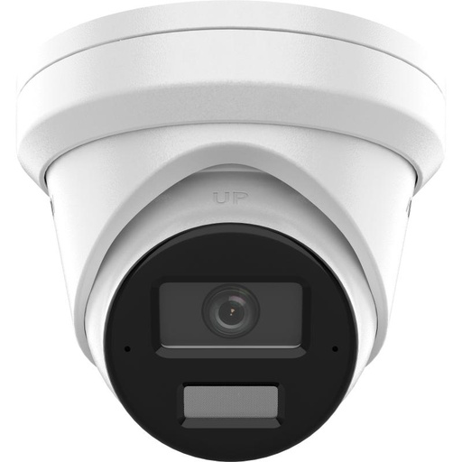 [DS-2CD2343G2-LI2U(2.8mm)] Cámara Turret IP 4MP Acusense Smart Hybrid Light MIC IP67