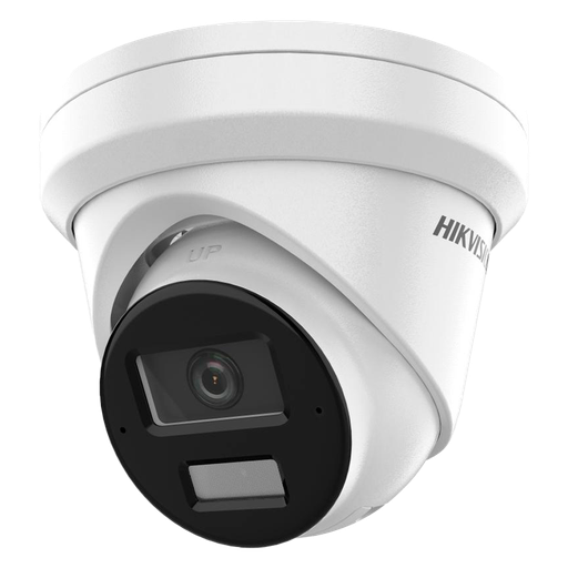 [DS-2CD2383G2-LI2U(2.8mm)] Cámara Turret IP 8MP Smart Light Hybrid IR30 IP67 Acusense Motion Detection 2.0
