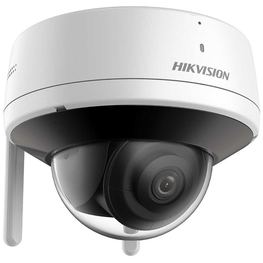 [DS-2CV2141G2-IDW(2.8mm)(W)] Cámara Domo IP 4MP 2.8mm Audio WiFi