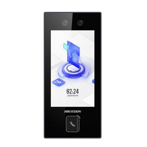[DS-K1T344MX-E1] Terminal autónomo de control de acceso con Reconocimiento Facial Serie Value