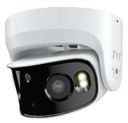 [TD-6242E3N(A/PE/WR2)] 2x4MP 180° Panoramic Network  Full color Camera