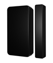 [RWX7808BLM3C] Contacto Magnético Slim vía radio bidireccional de Grado 2, 868MHz. Color negro