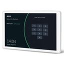 [RP432KPTP00A] Teclado pantalla táctil 8" IPS Riscontrol para LightSYS+ con lector de proximidad