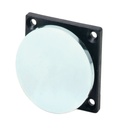 [FE527] Base Cuadrada estándar de acero Kidde. Dimensiones 55x18mm
