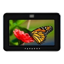 [FPLATE-A2E] Marco para Teclado TM50 Paradox color negro