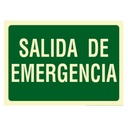 [BSCEV440] Cartel de Señalización Salida de Emergencia