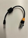 [DS-D42-PC/NC] Cable de alimentación y cable de red para DS-D42XXCD-1AAB