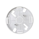 [NC-BA-SM-W] Base tubo visto para detector convencional - Montaje en superficie (Blanco)