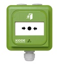 [NC-MC-IP-0-G] Pulsador manual inteligente convencional resistente a la intemperie - 0 Ω (Verde)
