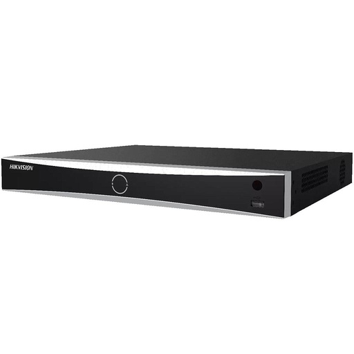 [DS-7632NXI-K2(D)] Grabador IP NVR 32CH 4K 12MP 1U Acusense 256Mbps Motion
