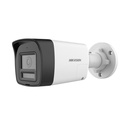 [DS-2CE16K0T-LXTS(2.8mm)] Cámara Minibullet 4en1 2.8mm 3K Smart Light Hybrid Sirena y audio