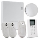 [
KIT_LIGHTSYS_AIR_H] 
Kit de LightSYS Air con módulo 4G + 2 x Detector eyeWAVE con Cámara + Detector iWAVE Antimascotas + Sirena Interior + Teclado Panda