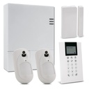 [
KIT_LIGHTSYS_AIR_L] 
Kit de LightSYS Air con módulo 4G + 2 x Detector eyeWAVE con Cámara + Contacto Magnético Slim +  Teclado Panda