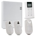 [
KIT_LIGHTSYS_AIR_M] 
Kit de LightSYS Air con módulo 4G + 2 x Detector eyeWAVE con Cámara + Detector eyeWAVE Antimascotas +  Teclado Panda