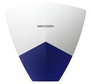 [DS-PS102XBLUE] Sirena Exterior Cableada Externa (Azul) AX PRO Hybrid