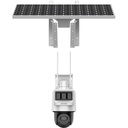 [DS-2DE2C400IWG-K/4G/C09S20(2.8mm)] Cámara PT IP 4MP Panel Solar Batería 4G, 2,8mm IR30 Audio PIR+Radar